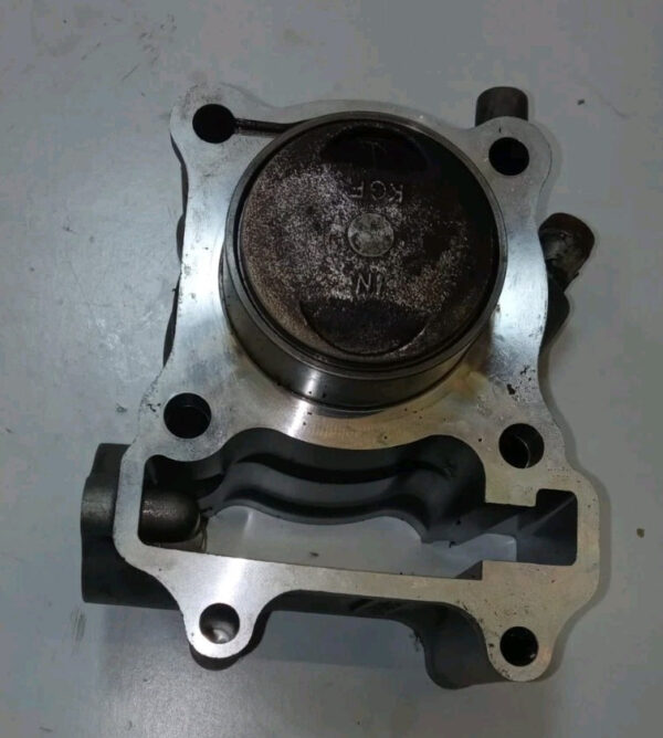 KGG 124 CILINDRO PISTONE GRUPPO TERMICO HONDA SH  150 2001 2002 2003 2004 - immagine 9