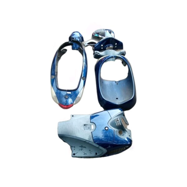 KIT CARENE CARENA SCUDO PARAFANGO FARO HONDA SH 125 150 INIEZIONE 2005 - immagine 17