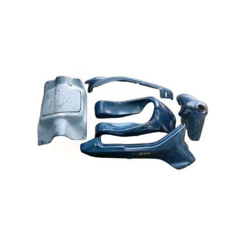 KIT CARENE CARENA SCUDO PARAFANGO HONDA SH 50 1993 1994 95 96 1997 1998 1999 BLU