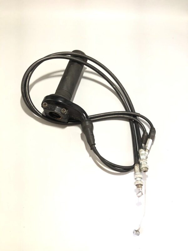 MANOPOLA CAVI FILI GAS ACCELLERATORE SUZUKI V STROM DL 650 2004 2005 2006 - immagine 3