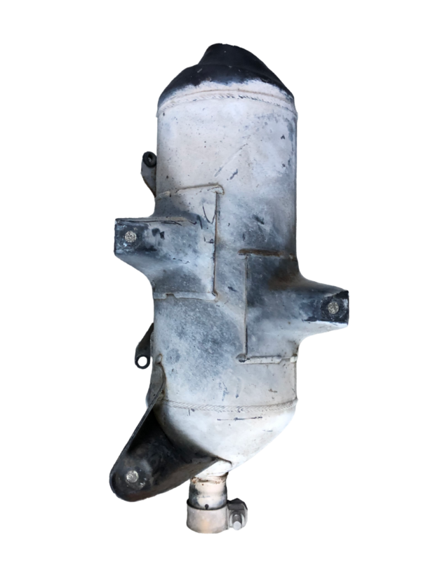 MARMITTA SCARICO TERMINALE PIAGGIO BEVERLY 300 2010 2011 2012 2013 2014 2015 16 - immagine 3