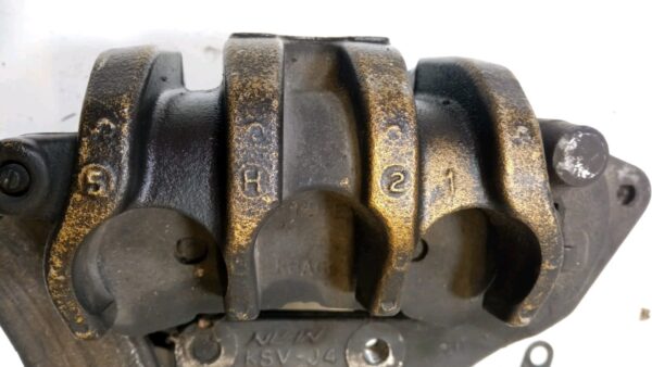 NISSIN KSV-J4 SH2 PINZA FRENO BRAKE CALIPER KYMCO PEOPLE GT 300 I - immagine 6