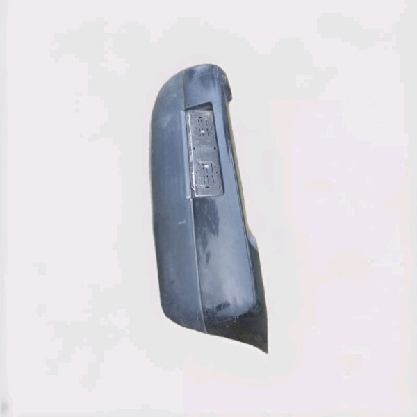 PARAURTI  BUMPER POSTERIORE ORIGINALE VOLKSWAGEN VW LUPO 1998 AL 2005 NERO - immagine 4