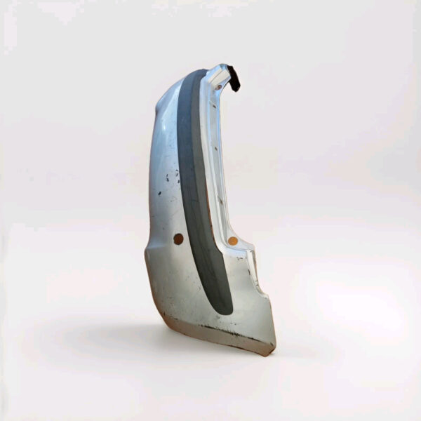 PARAURTI POSTERIORE ORIGINALE LANCIA MUSA 2004 AL 2007 1 SERIE GRIGIO ARGENTO - immagine 3