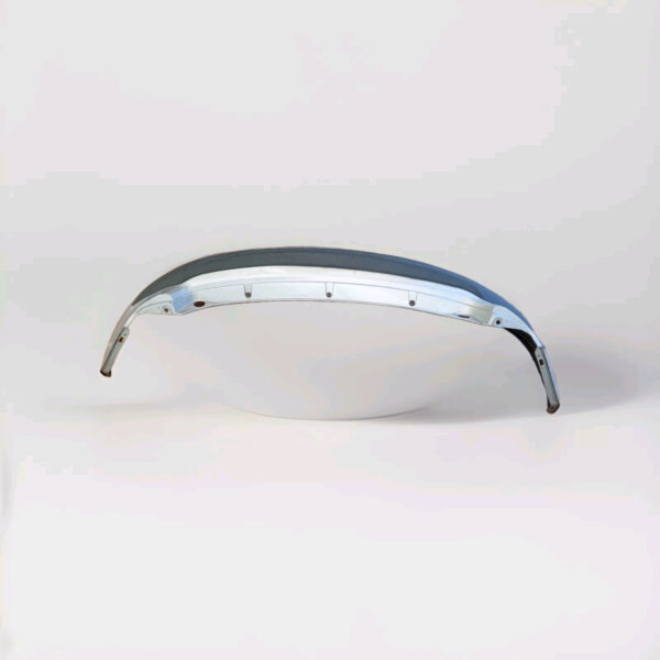 PARAURTI POSTERIORE ORIGINALE LANCIA MUSA 2004 AL 2007 1 SERIE GRIGIO ARGENTO - immagine 5