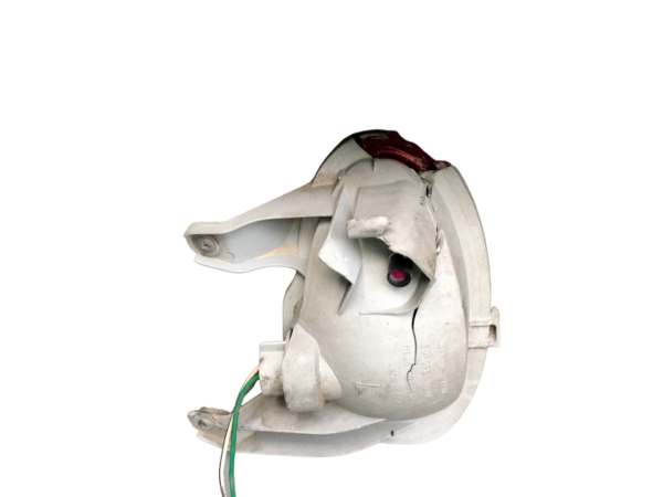 PARAURTI POSTERIORE SINISTRO SX GUIDA TOYOTA YARIS VERSO 1999 AL 2005 VEDI FOTO - immagine 6
