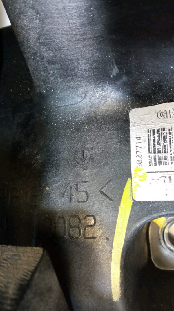 PEDALIERA COMPLETA FRENO FRIZIONE ACCELLERATORE CHEVROLET SPARK BENZIN 1 SERIE - immagine 7