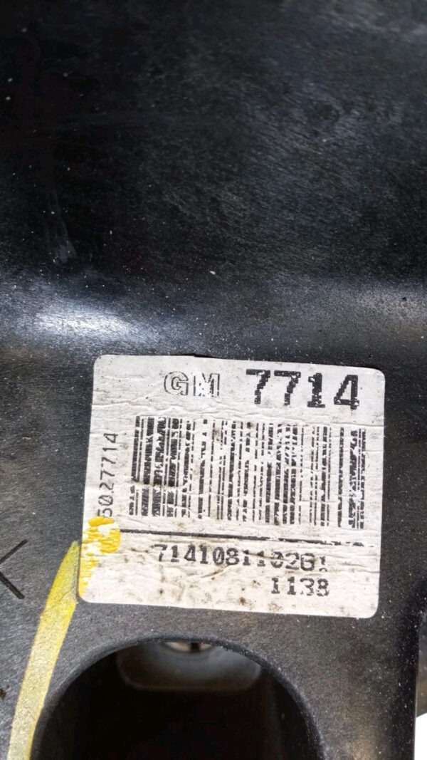 PEDALIERA COMPLETA FRENO FRIZIONE ACCELLERATORE CHEVROLET SPARK BENZIN 1 SERIE - immagine 8