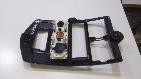 PLANCIA CENTRALE CRUSCOTTO COMANDI CLIMA AIXAM 721 741 751 Scouty CROSSLINE - immagine 4