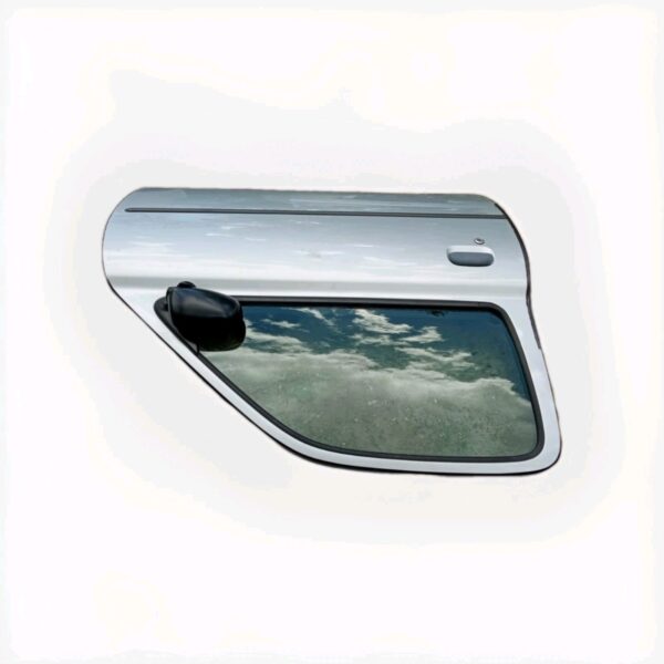 PORTA PORTIERA SPORTELLO ANTERIORE DESTRO NISSAN MICRA K11 3 PORTE ARGENTO - immagine 5