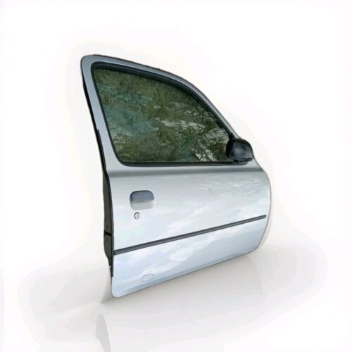 PORTA PORTIERA SPORTELLO ANTERIORE DESTRO NISSAN MICRA K11 3 PORTE ARGENTO