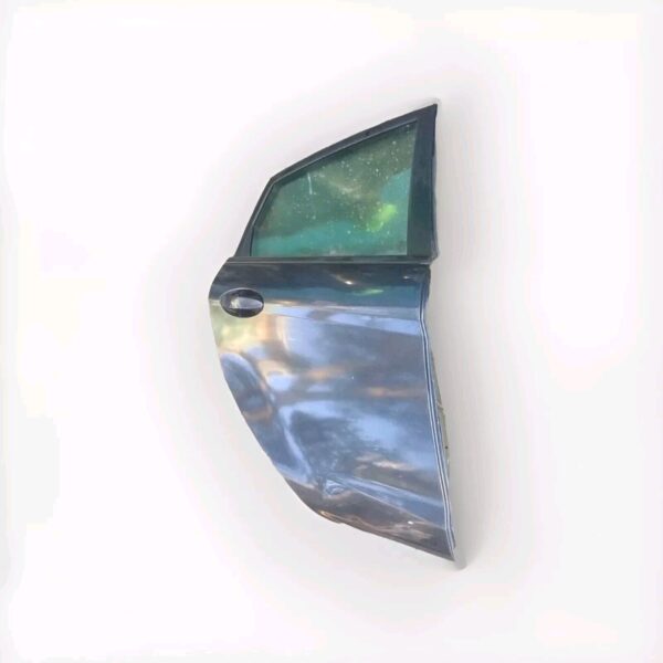 PORTA PORTIERA SPORTELLO POSTERIORE DESTRA DX FORD FIESTA 2008 AL 2012 GRIGIO - immagine 3