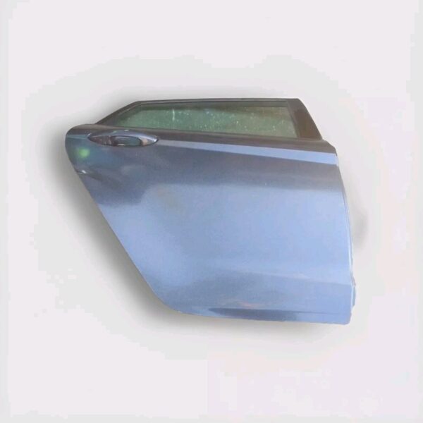 PORTA PORTIERA SPORTELLO POSTERIORE DESTRA DX FORD FIESTA 2008 AL 2012 GRIGIO - immagine 4