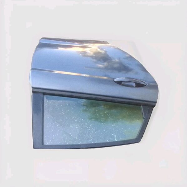 PORTA PORTIERA SPORTELLO POSTERIORE DESTRA DX FORD FIESTA 2008 AL 2012 GRIGIO - immagine 5