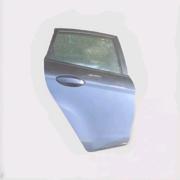 PORTA PORTIERA SPORTELLO POSTERIORE DESTRA DX FORD FIESTA 2008 AL 2012 GRIGIO