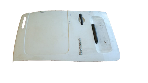 PORTA SPORTELLO BATTENTE SX RENAULT KANGOO IV SERIE 2008 AL 2021 VEDI FOTO - immagine 3