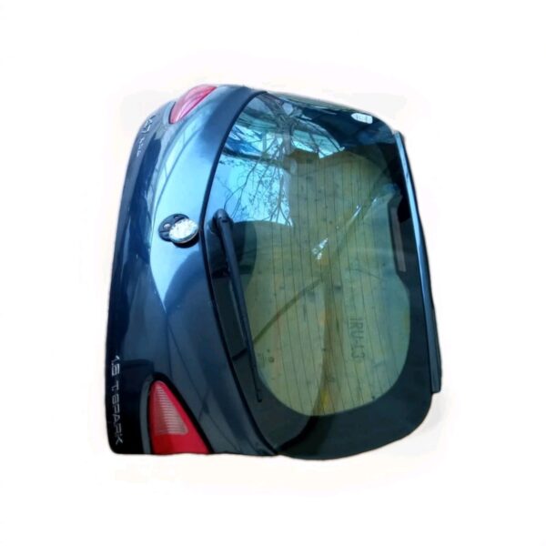 PORTELLONE COFANO BAULE LUNOTTO POSTERIORE ALFA ROMEO 147 GRIGIO SCURO 2004 - immagine 3