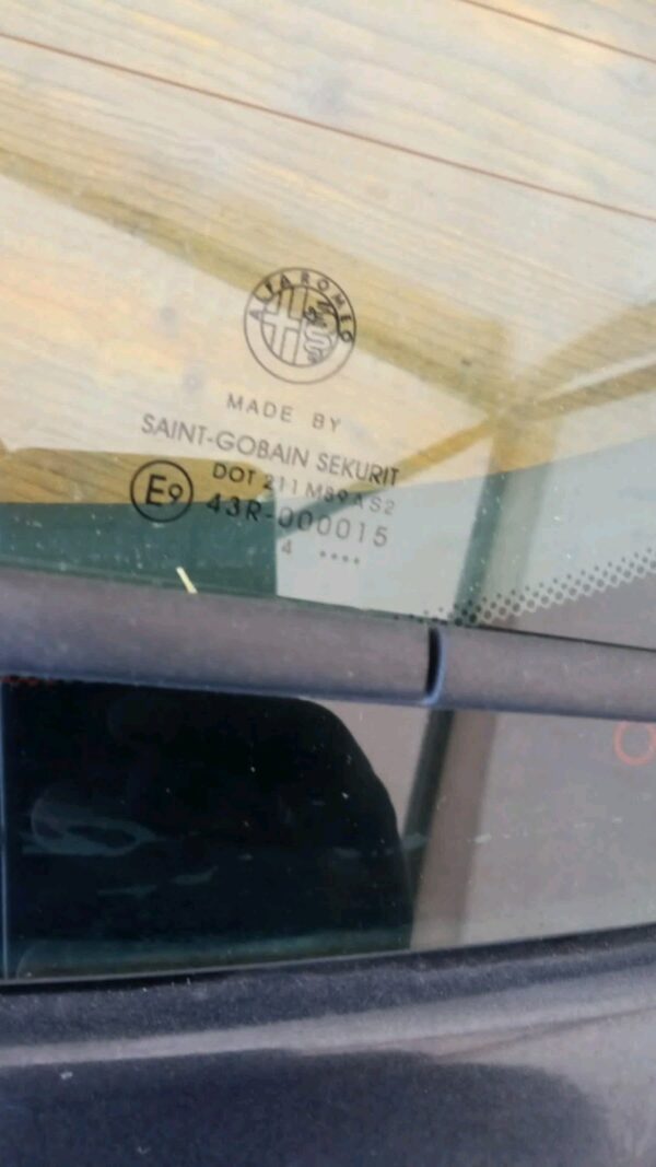 PORTELLONE COFANO BAULE LUNOTTO POSTERIORE ALFA ROMEO 147 GRIGIO SCURO 2004 - immagine 6