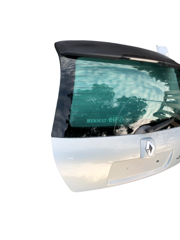 PORTELLONE COFANO BAULE POSTERIORE RENAULT CLIO II 2001 2002 2003 2004 2005 - immagine 3