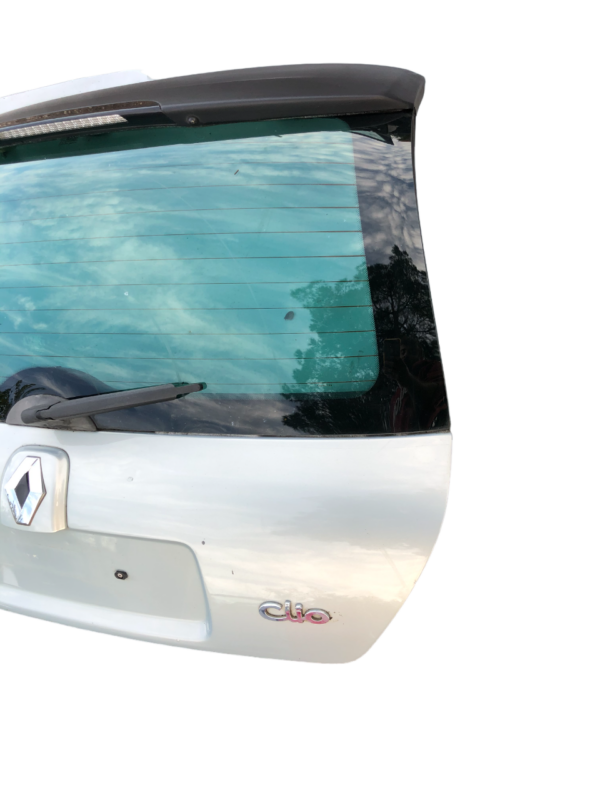 PORTELLONE COFANO BAULE POSTERIORE RENAULT CLIO II 2001 2002 2003 2004 2005 - immagine 4