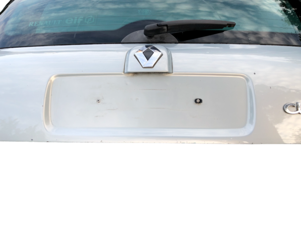 PORTELLONE COFANO BAULE POSTERIORE RENAULT CLIO II 2001 2002 2003 2004 2005 - immagine 5