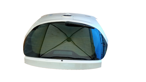 PORTELLONE COFANO POSTERIORE FORD KA 2° SERIE DAL 2008 AL 2016 BIANCO - immagine 3