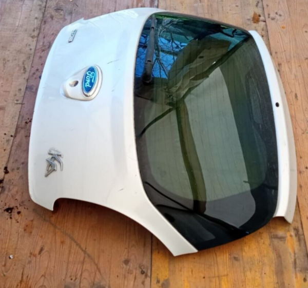 PORTELLONE COFANO POSTERIORE FORD KA 2° SERIE DAL 2008 AL 2016 BIANCO - immagine 4