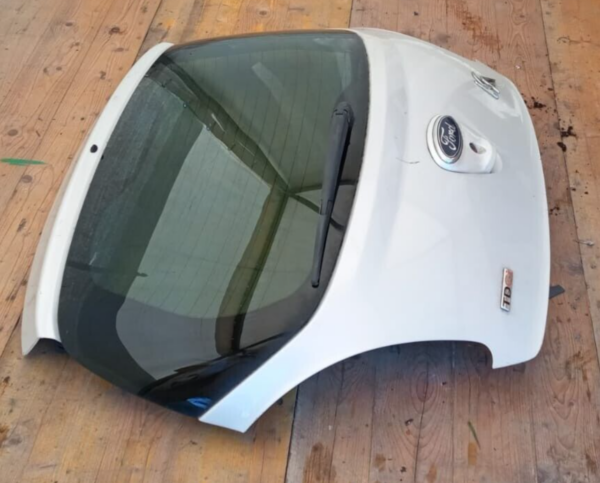 PORTELLONE COFANO POSTERIORE FORD KA 2° SERIE DAL 2008 AL 2016 BIANCO - immagine 5