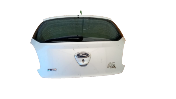 PORTELLONE COFANO POSTERIORE FORD KA 2° SERIE DAL 2008 AL 2016 BIANCO