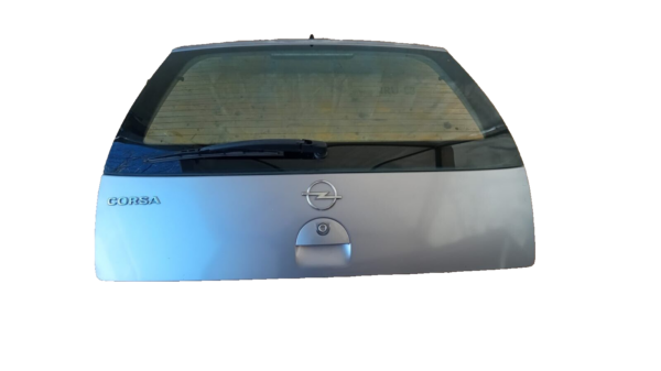 PORTELONE COFANO POSTERIORE OPEL CORSA C