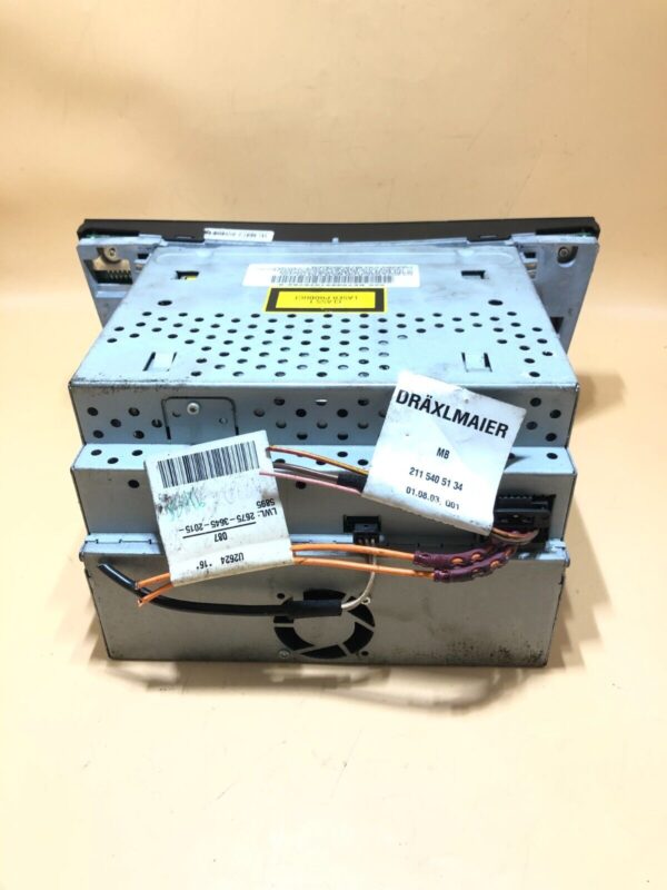 SCHERMO LCD NAVIGATORE AUTORADIO MERCEDES BENZ CLASSE E W211 02-09 / A2118700089 - immagine 3