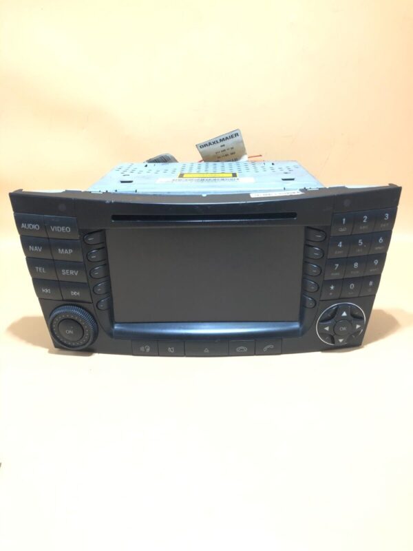 SCHERMO LCD NAVIGATORE AUTORADIO MERCEDES BENZ CLASSE E W211 02-09 / A2118700089