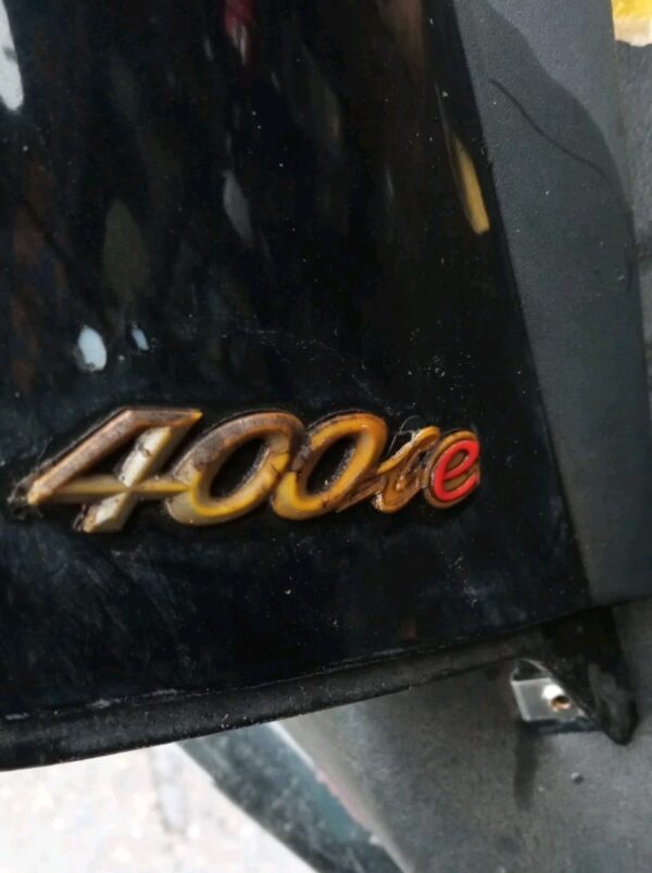 SCUDO CARENA ANTERIORE ORIGINALE PIAGGIO BEVERLY 400 IE NERO - immagine 6