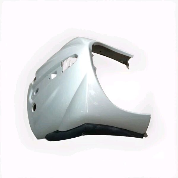 SCUDO CARENA ANTERIORE ORIGINALE PIAGGIO BEVERLY 500 2003 2002 AL 2006 ARGENTO - immagine 3