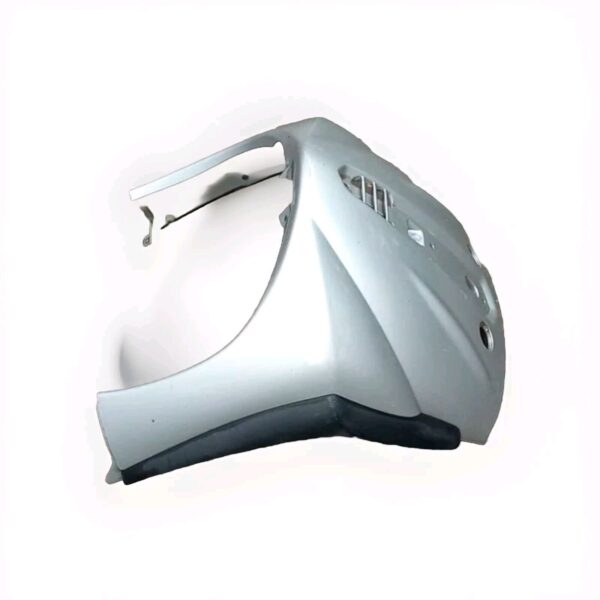 SCUDO CARENA ANTERIORE ORIGINALE PIAGGIO BEVERLY 500 2003 2002 AL 2006 ARGENTO - immagine 4
