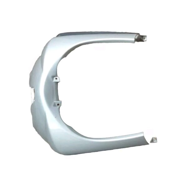 SCUDO CARENA ANTERIORE ORIGINALE PIAGGIO BEVERLY 500 2003 2002 AL 2006 ARGENTO - immagine 5
