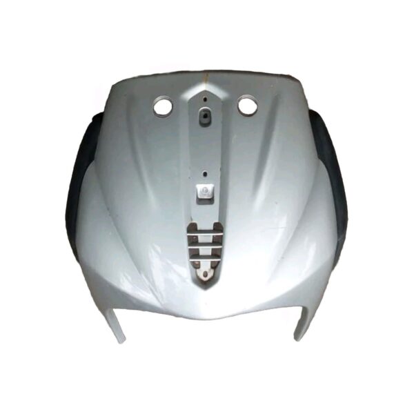 SCUDO CARENA ANTERIORE ORIGINALE PIAGGIO BEVERLY 500 2003 2002 AL 2006 ARGENTO