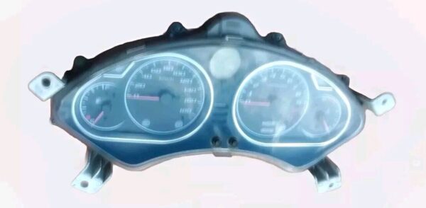 STRUMENTAZIONE CONTACHILOMETRI ORIGINALE HONDA SILVER WING 400 2009 AL 2016 - immagine 3