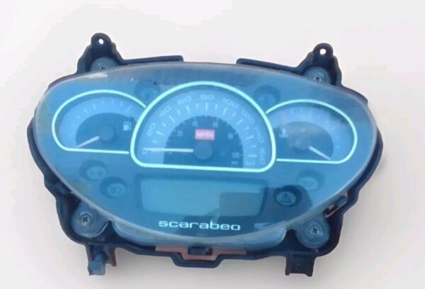 STRUMENTAZIONE QUADRO CONTACHILOMETRI APRILIA SCARABEO LIGHT 125 200 2007 2008 - immagine 3