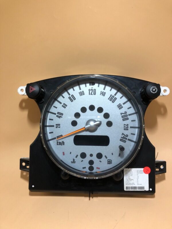 STRUMENTAZIONE QUADRO CONTACHILOMETRI MINI ONE R50 R52 R53 2001 AL 2006