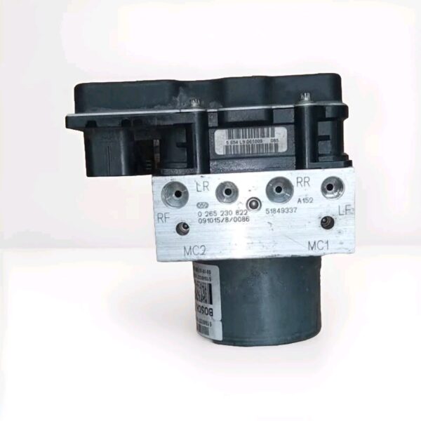 0265230822 51849337 CENTRALINA POMPA ABS FRENI FIAT 500 BENZINA 2007 AL 2014