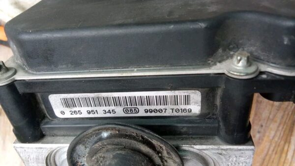 0265230822 51849337 CENTRALINA POMPA ABS FRENI FIAT 500 BENZINA 2007 AL 2014 - immagine 8