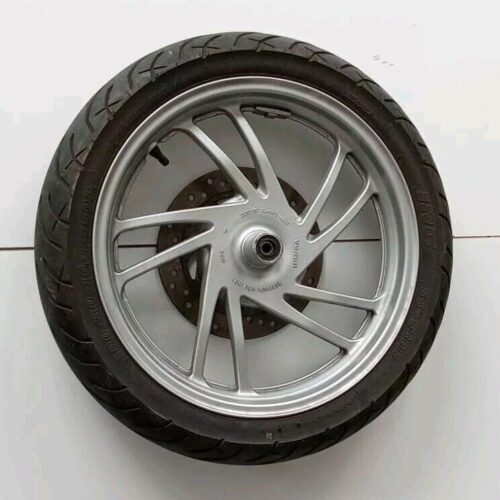 100 / 80 R 16 CERCHIO RUOTA ANTERIORE ORIGINALE HONDA SH 125 150 2011 AL 2016