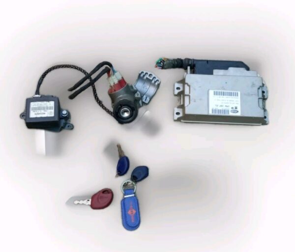 46524182 46734570 KIT BLOCCHETTO CENTRALINA FIAT PANDA 0.9 BENZINA 1986 - 2003