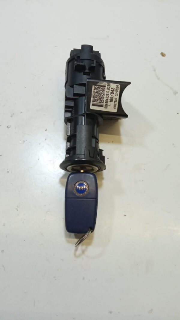 51775008 KIT CENTRALINA CHIAVE BLOCCHETTO FIAT PANDA 169 1.3 DIESEL  2003  2011 - immagine 11