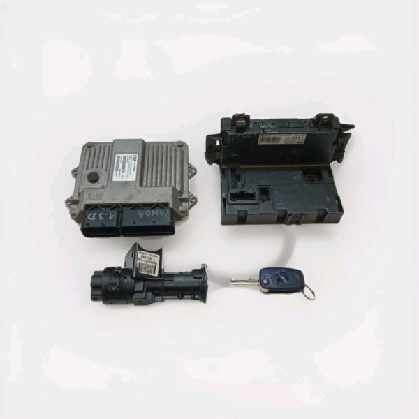 51775008 KIT CENTRALINA CHIAVE BLOCCHETTO FIAT PANDA 169 1.3 DIESEL  2003  2011