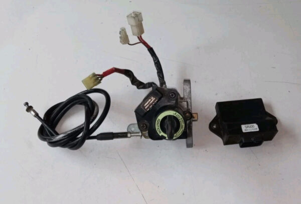 5RU00 KIT CENTRALINA BLOCCHETTO CHIAVE YAMAHA MAJESTY 400 2004 2005 06 2007 2008 - immagine 3