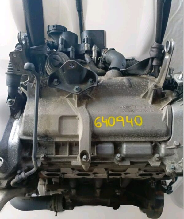 640940 MOTORE COMPLETO MERCEDES CLASSE B W245 / A W169 2.0 CDI DIESEL 2007- 2012 - immagine 4
