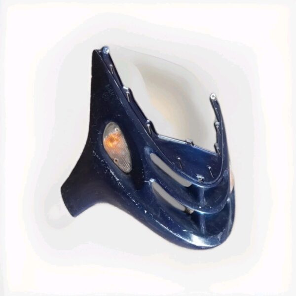 64302-KBE-9000 SCUDO CARENA ANTERIORE ORIGINALE KYMCO DINK 125 150 1997 2002 BLU - immagine 4