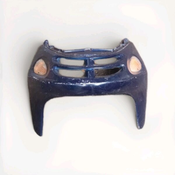 64302-KBE-9000 SCUDO CARENA ANTERIORE ORIGINALE KYMCO DINK 125 150 1997 2002 BLU - immagine 5